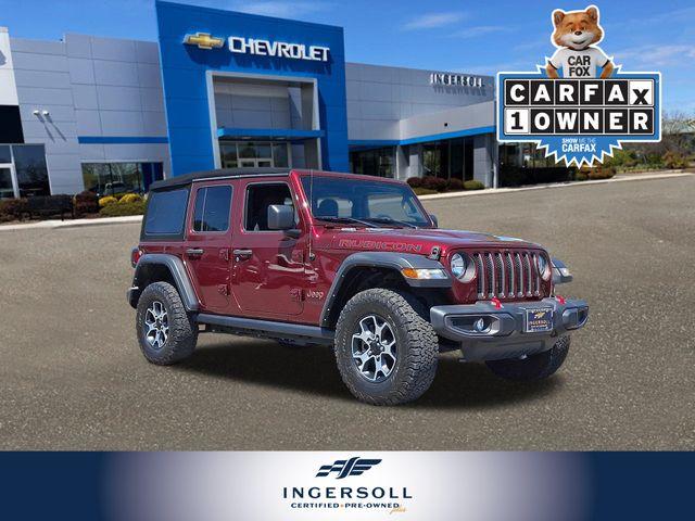 2021 Jeep Wrangler Unlimited Vehicle Photo in DANBURY, CT 06810-5034