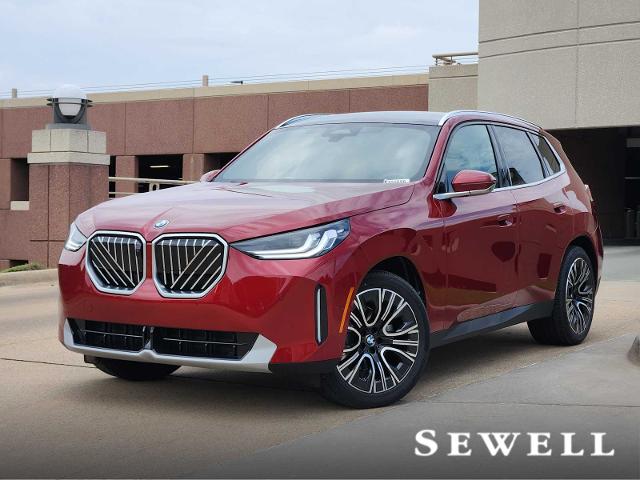 2025 BMW X3 30 xDrive Vehicle Photo in PLANO, TX 75024