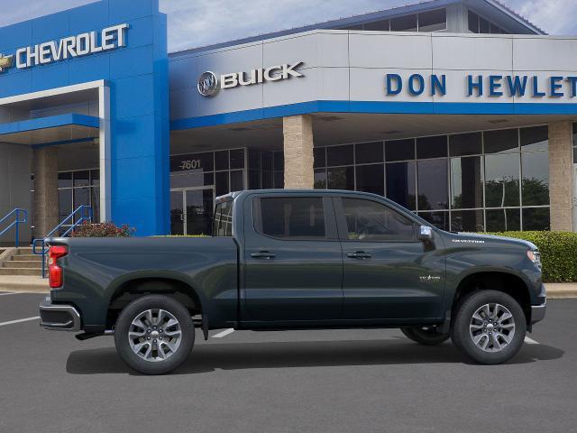 2025 Chevrolet Silverado 1500 Vehicle Photo in GEORGETOWN, TX 78626-7508
