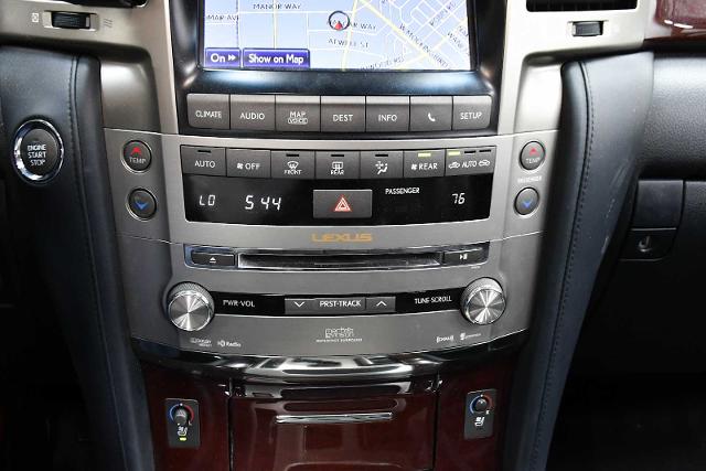 2013 Lexus LX 570 Vehicle Photo in DALLAS, TX 75235