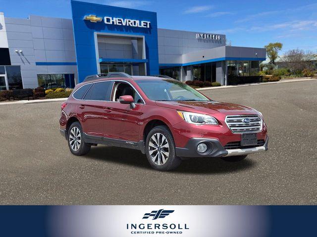 2017 Subaru Outback Vehicle Photo in DANBURY, CT 06810-5034