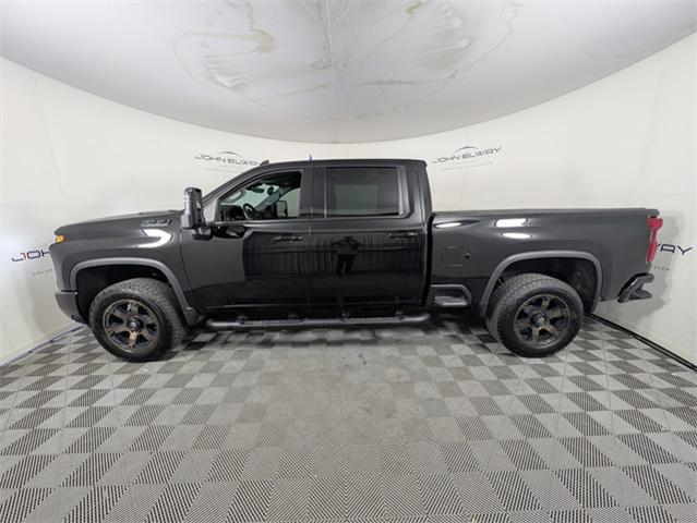 2024 Chevrolet Silverado 2500 HD Vehicle Photo in ENGLEWOOD, CO 80113-6708