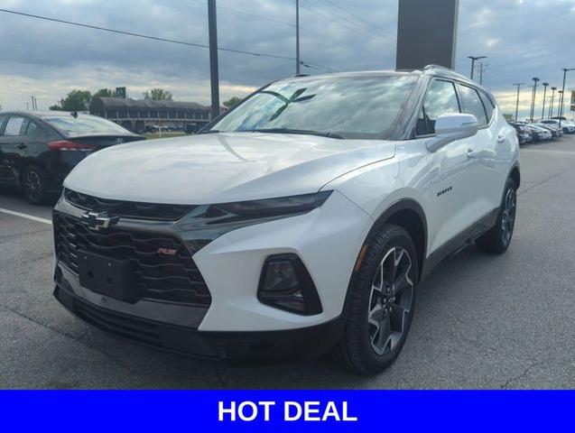2022 Chevrolet Blazer Vehicle Photo in Merrillville, IN 46410