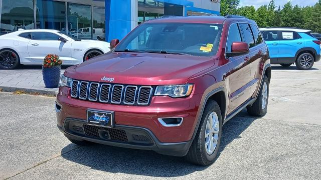 2021 Jeep Grand Cherokee Vehicle Photo in ROXBORO, NC 27573-6143