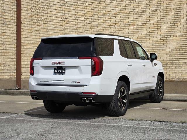 2025 GMC Yukon Vehicle Photo in DALLAS, TX 75209-3016