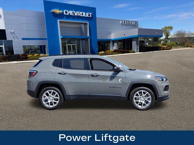 2023 Jeep Compass Vehicle Photo in DANBURY, CT 06810-5034