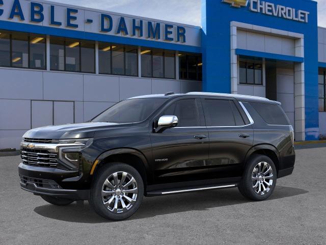2025 Chevrolet Tahoe Vehicle Photo in KANSAS CITY, MO 64114-4502