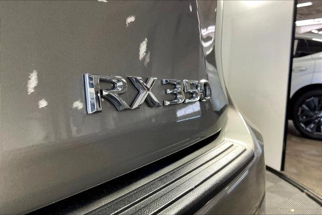 2022 Lexus RX 350 Vehicle Photo in Tulsa, OK 74129