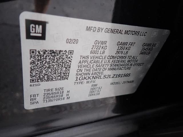 2020 GMC Acadia Vehicle Photo in ZELIENOPLE, PA 16063-2910