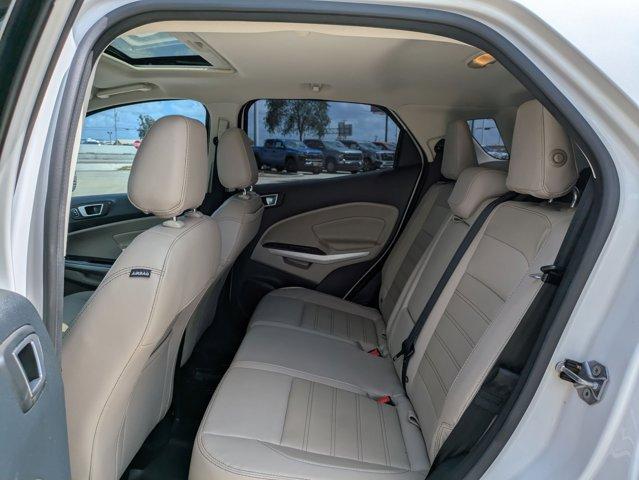 2018 Ford EcoSport Vehicle Photo in SELMA, TX 78154-1459