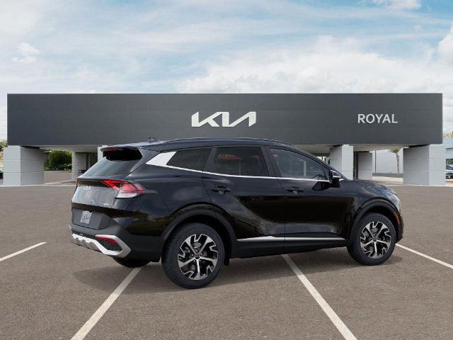 2025 Kia Sportage Hybrid Vehicle Photo in Tucson, AZ 85712