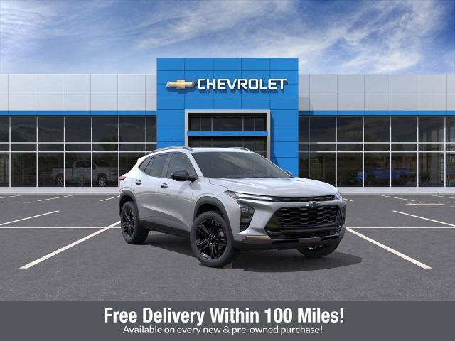 2025 Chevrolet Trax Vehicle Photo in BEAUFORT, SC 29906-4218