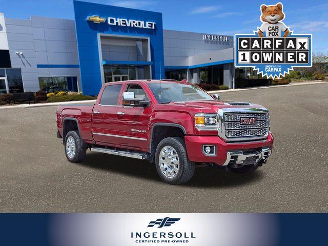 2018 GMC Sierra 2500 HD Vehicle Photo in DANBURY, CT 06810-5034