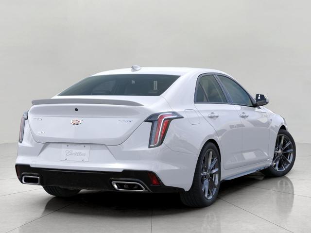 2026 Cadillac CT4 Vehicle Photo in APPLETON, WI 54914-4656