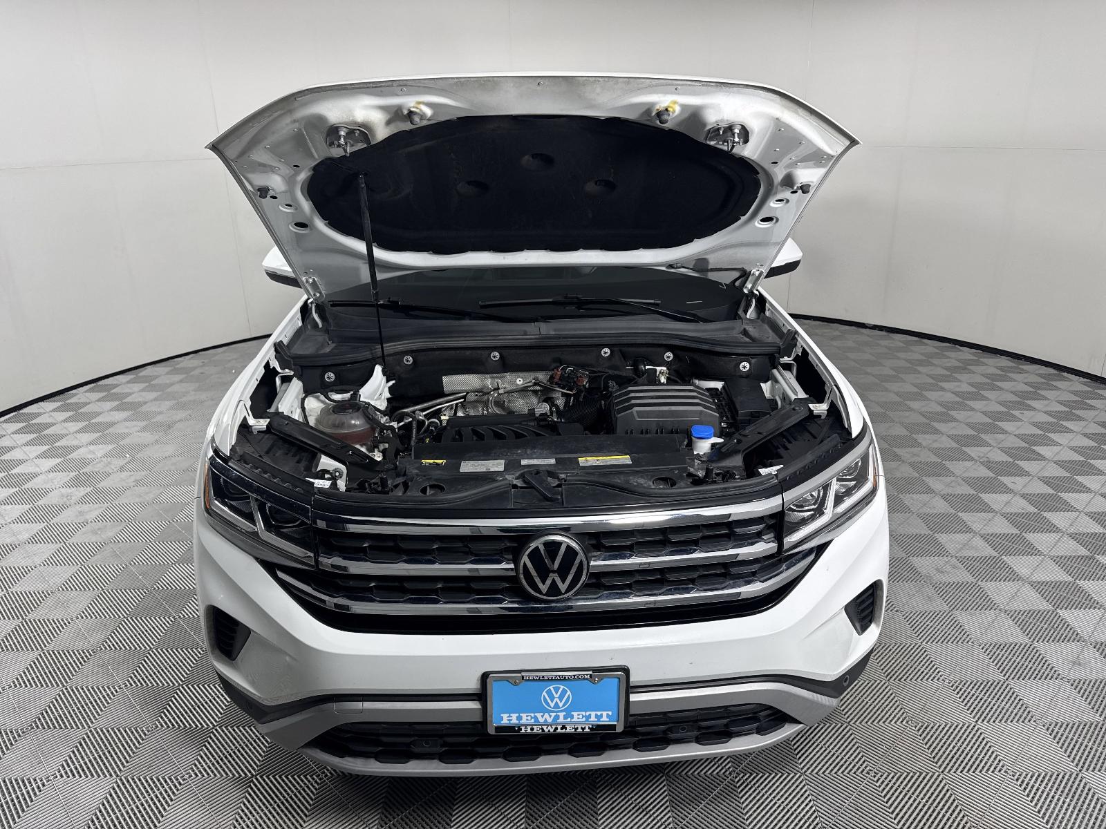 2022 Volkswagen Atlas Vehicle Photo in Georgetown, TX 78626