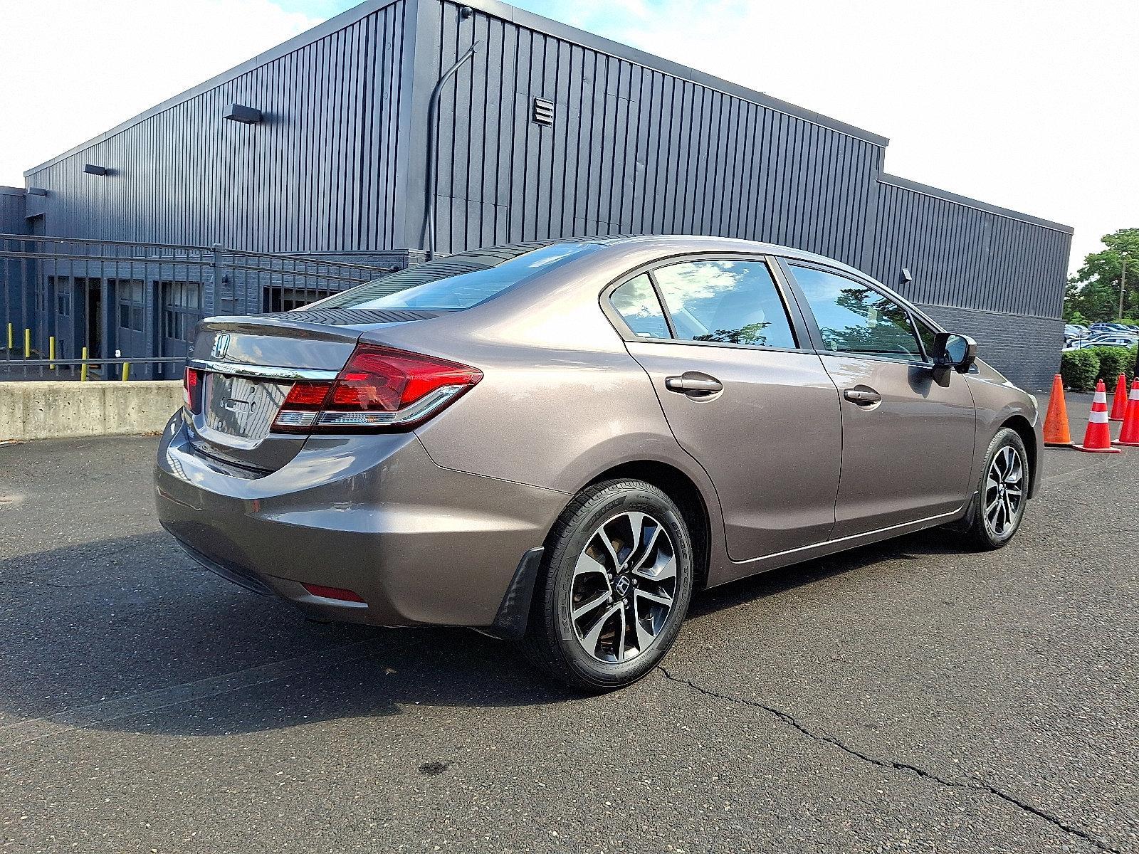 2015 Honda Civic Sedan Vehicle Photo in Jenkintown, PA 19046