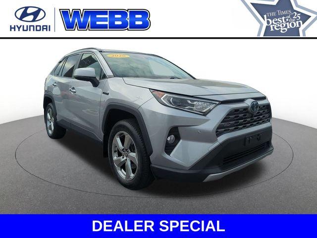 2020 Toyota RAV4 Vehicle Photo in Merrillville, IN 46410
