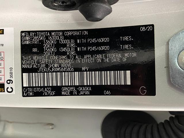 2021 Toyota 4Runner Vehicle Photo in Appleton, WI 54913