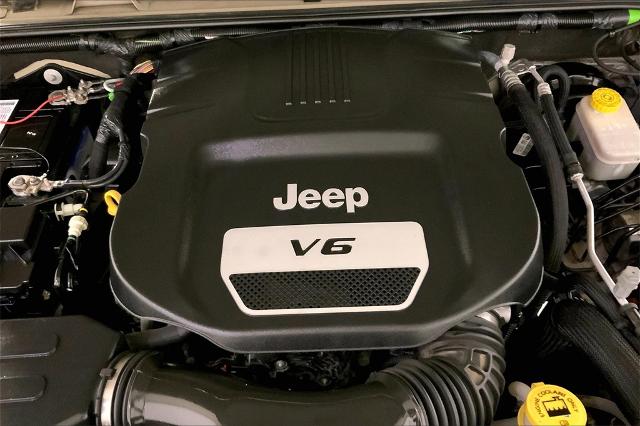 2017 Jeep Wrangler Unlimited Vehicle Photo in Lees Summit, MO 64086