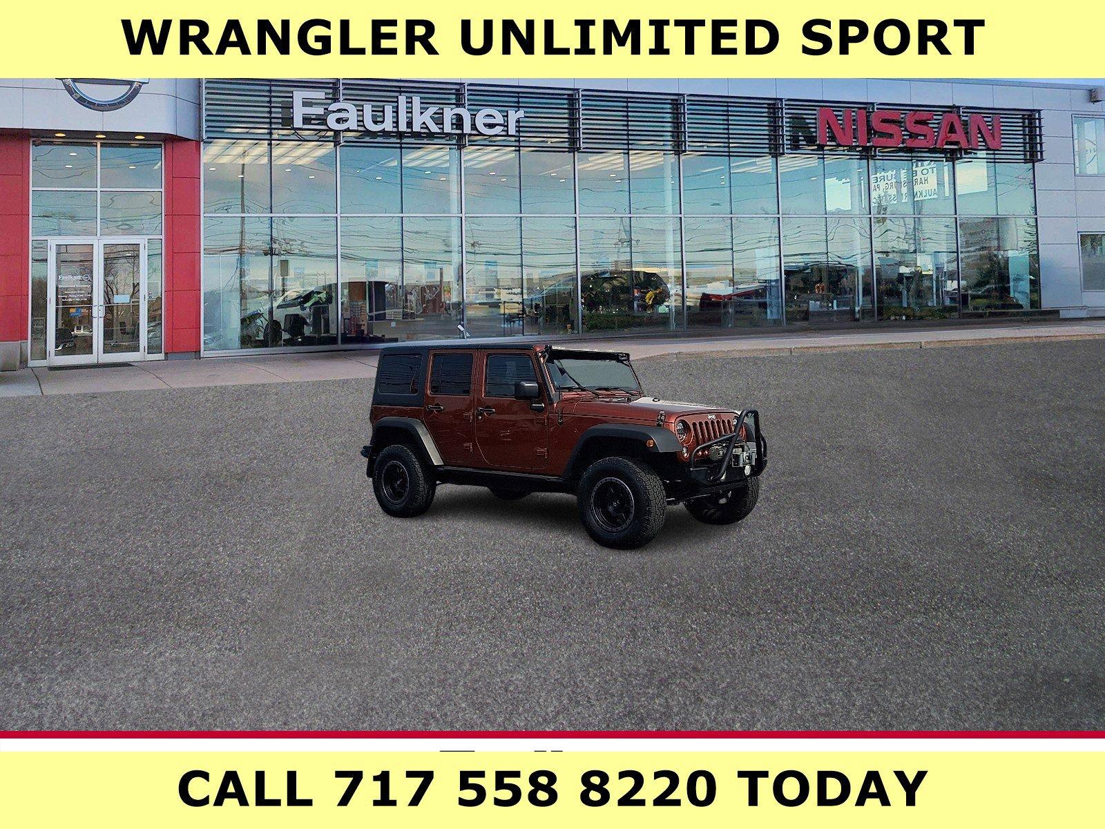 2014 Jeep Wrangler Unlimited Vehicle Photo in Harrisburg, PA 17111-1033