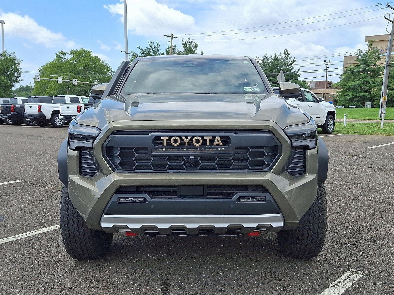 2025 Toyota Tacoma 4WD Vehicle Photo in Trevose, PA 19053