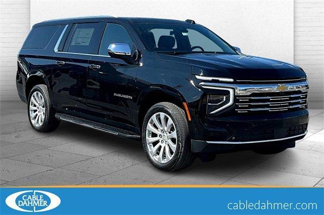 2025 Chevrolet Suburban Vehicle Photo in TOPEKA, KS 66609-0000