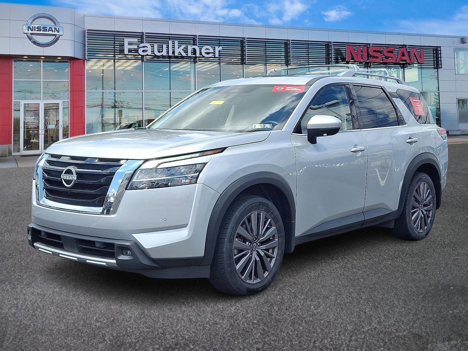 2023 Nissan Pathfinder Vehicle Photo in Harrisburg, PA 17111-1033