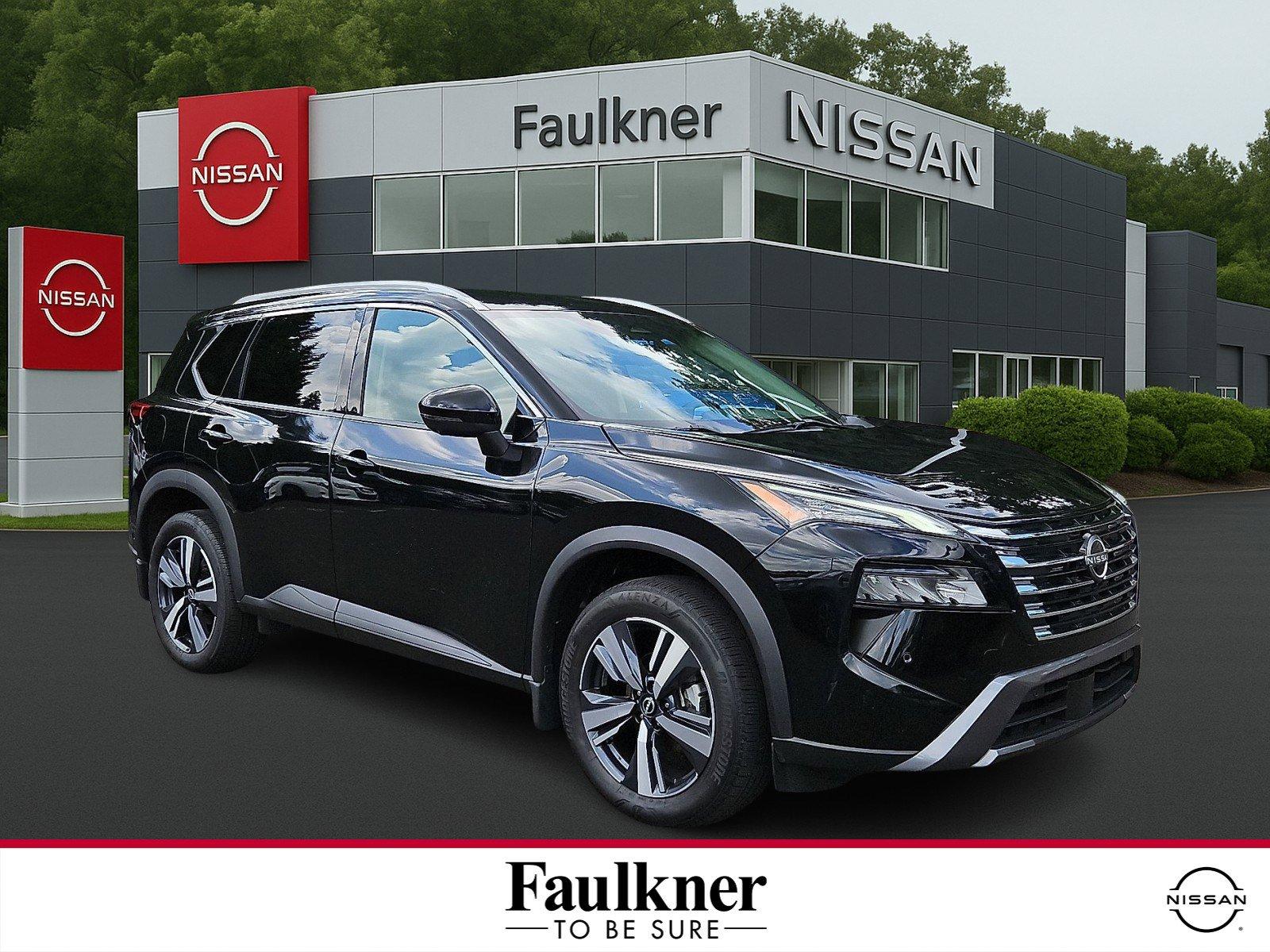 2024 Nissan Rogue Vehicle Photo in Jenkintown, PA 19046
