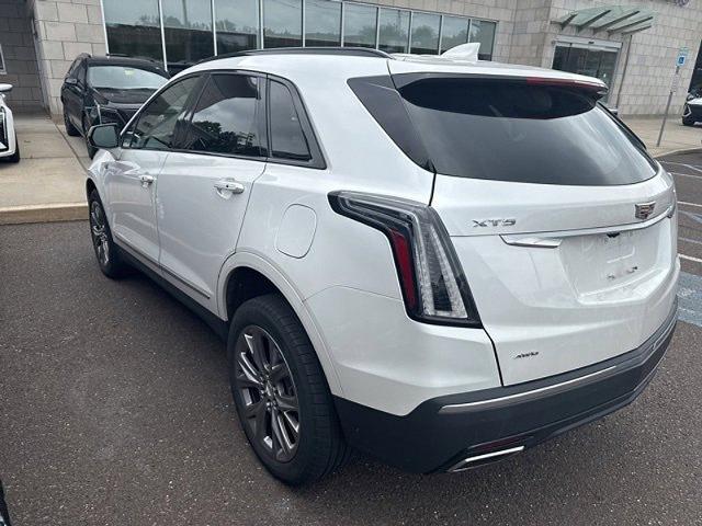 2021 Cadillac XT5 Vehicle Photo in TREVOSE, PA 19053-4984