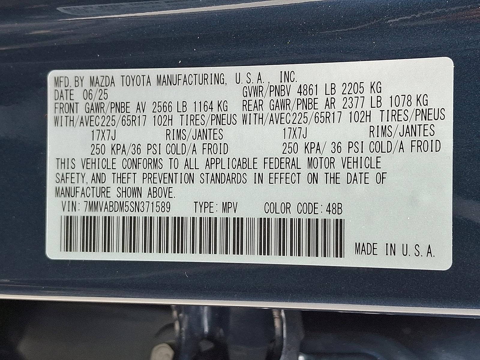 2025 Mazda CX-50 Vehicle Photo in Harrisburg, PA 17111