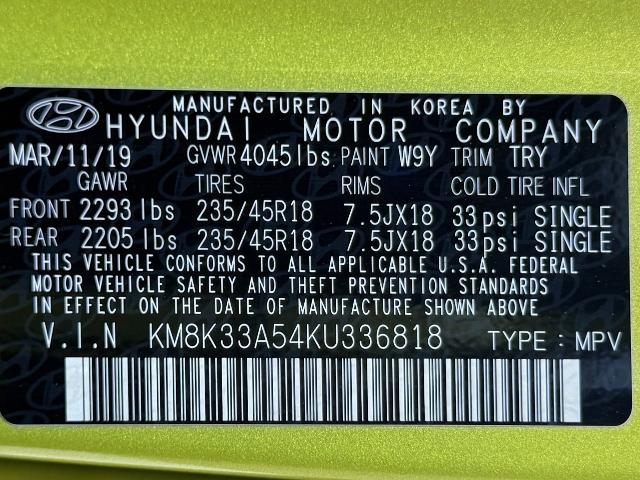 2019 Hyundai KONA Vehicle Photo in Appleton, WI 54914