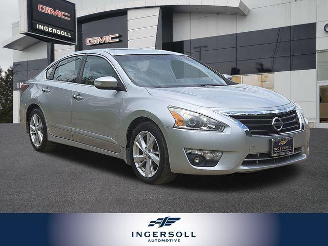 2015 Nissan Altima Vehicle Photo in WATERTOWN, CT 06795-3318