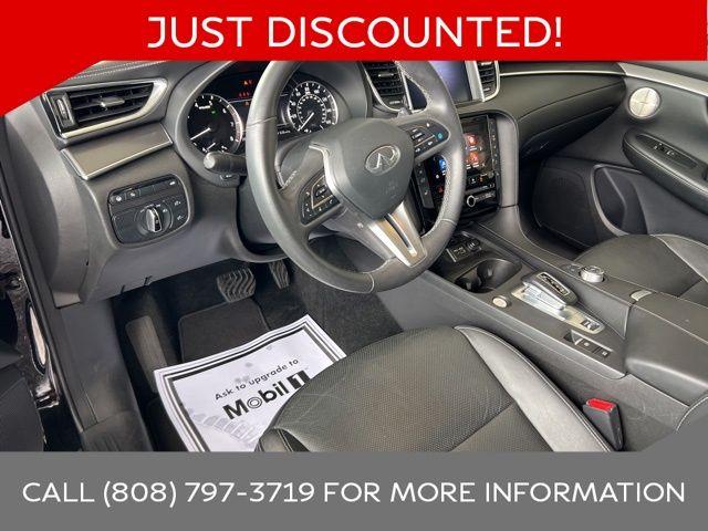 2023 INFINITI QX50 Vehicle Photo in Kaneohe, HI 96744