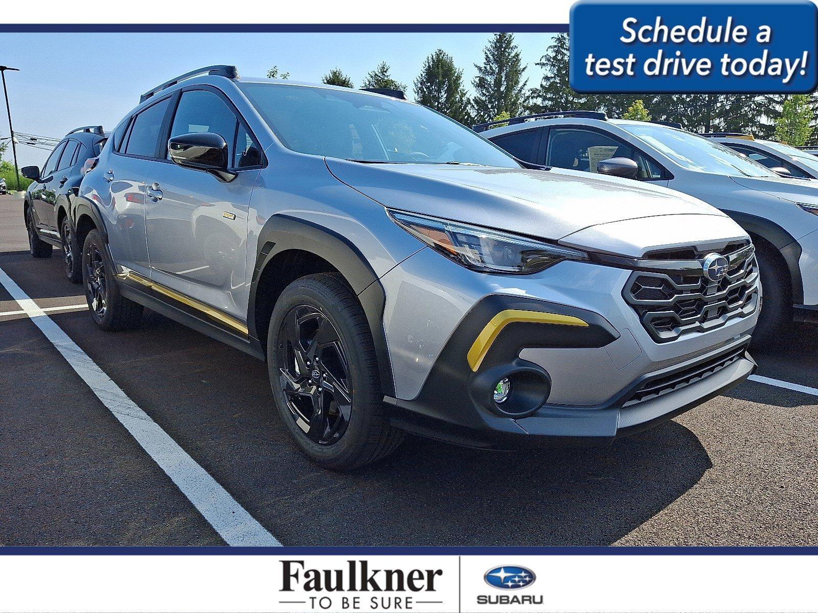 2025 Subaru Crosstrek Vehicle Photo in Easton, PA 18045