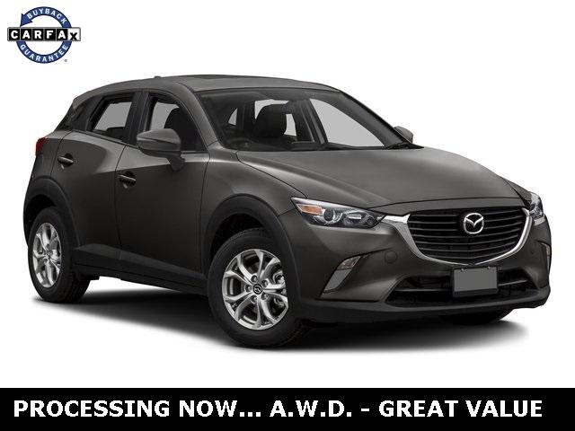 2016 Mazda CX-3 Vehicle Photo in Everett, WA 98204