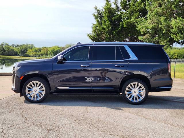 2022 Cadillac Escalade Vehicle Photo in DENTON, TX 76210-9321