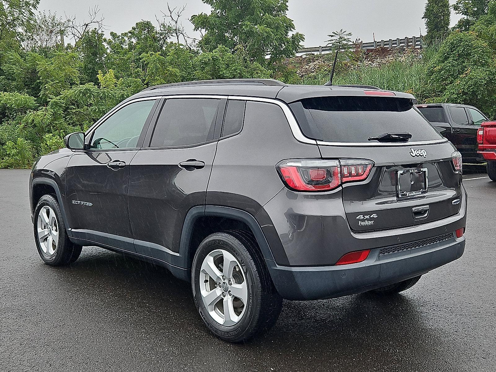 2018 Jeep Compass Vehicle Photo in Trevose, PA 19053