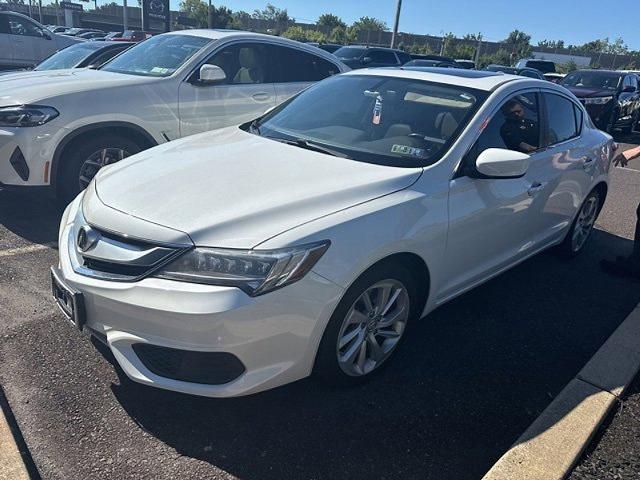 2018 Acura ILX Vehicle Photo in TREVOSE, PA 19053-4984