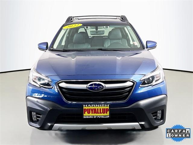 2022 Subaru Outback Vehicle Photo in Puyallup, WA 98371