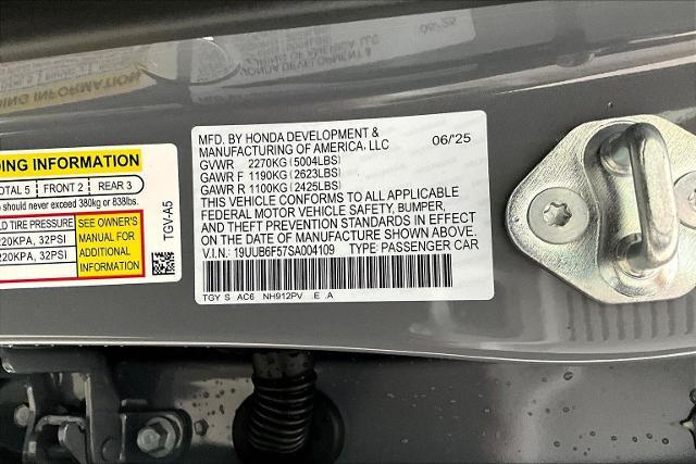 2025 Acura TLX Vehicle Photo in Grapevine, TX 76051