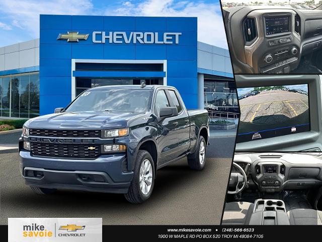 2021 Chevrolet Silverado 1500 Custom Double Cab 4WD