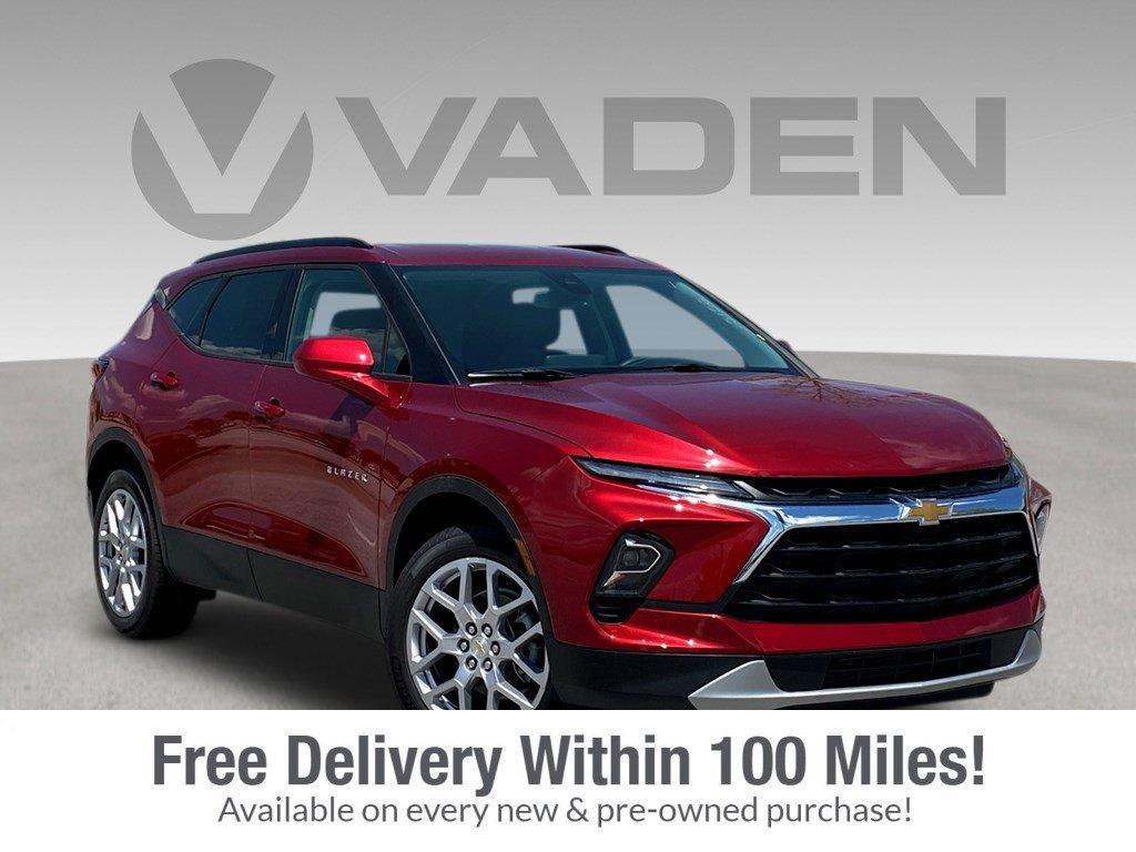 2024 Chevrolet Blazer Vehicle Photo in BEAUFORT, SC 29906-4218