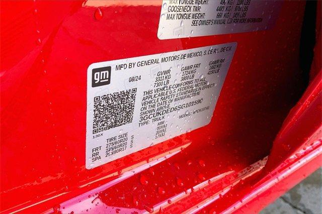 2025 Chevrolet Silverado 1500 Vehicle Photo in KANSAS CITY, MO 64114-4502