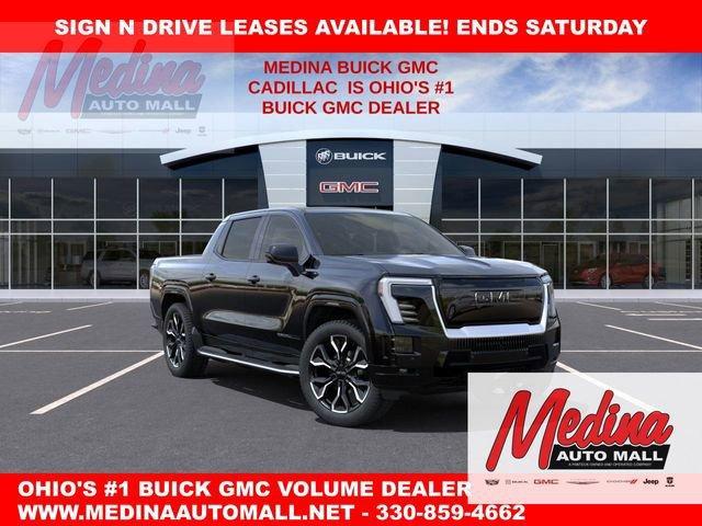 2025 GMC Sierra EV Vehicle Photo in MEDINA, OH 44256-9631