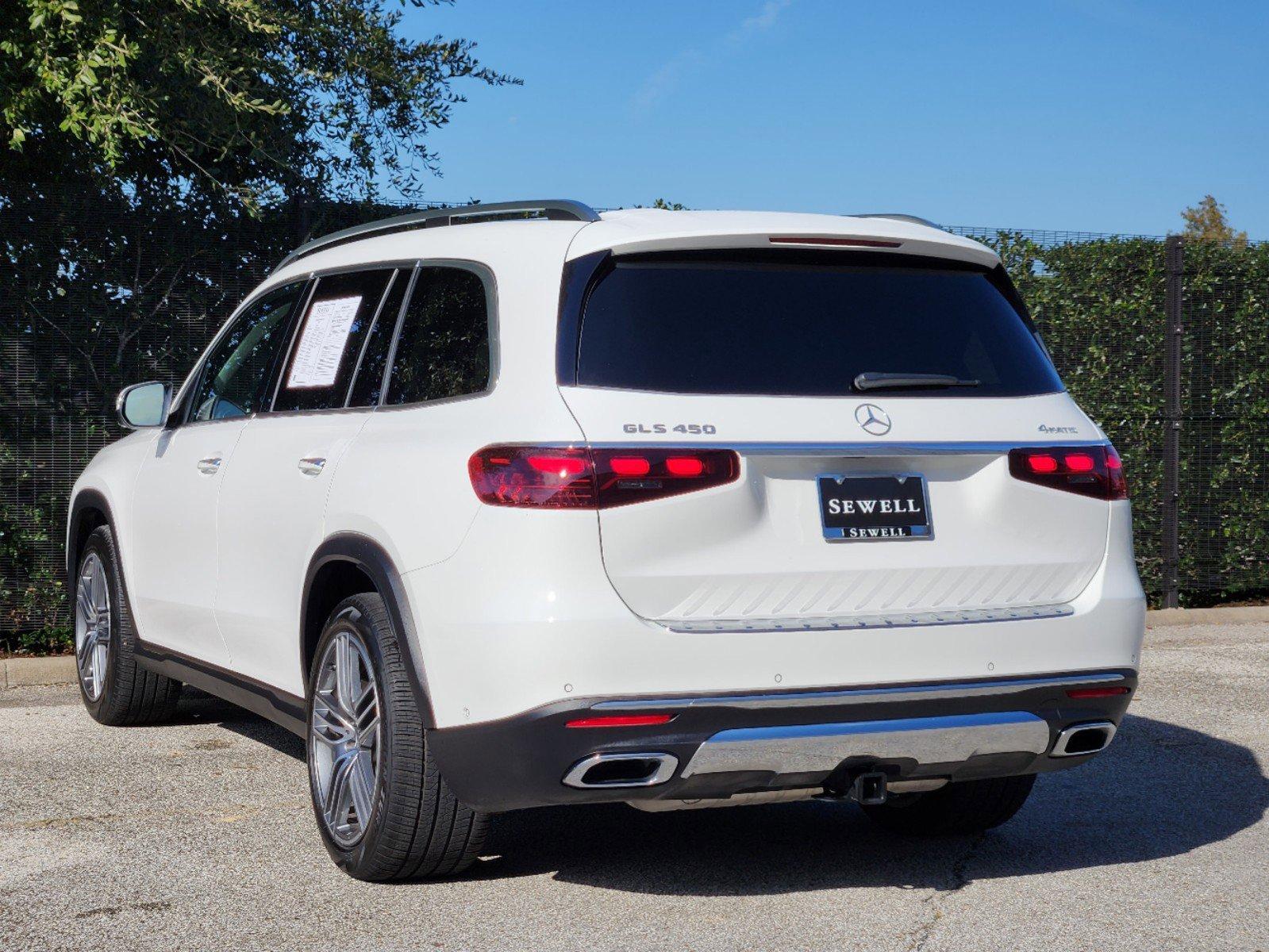 2024 Mercedes-Benz GLS Vehicle Photo in HOUSTON, TX 77079