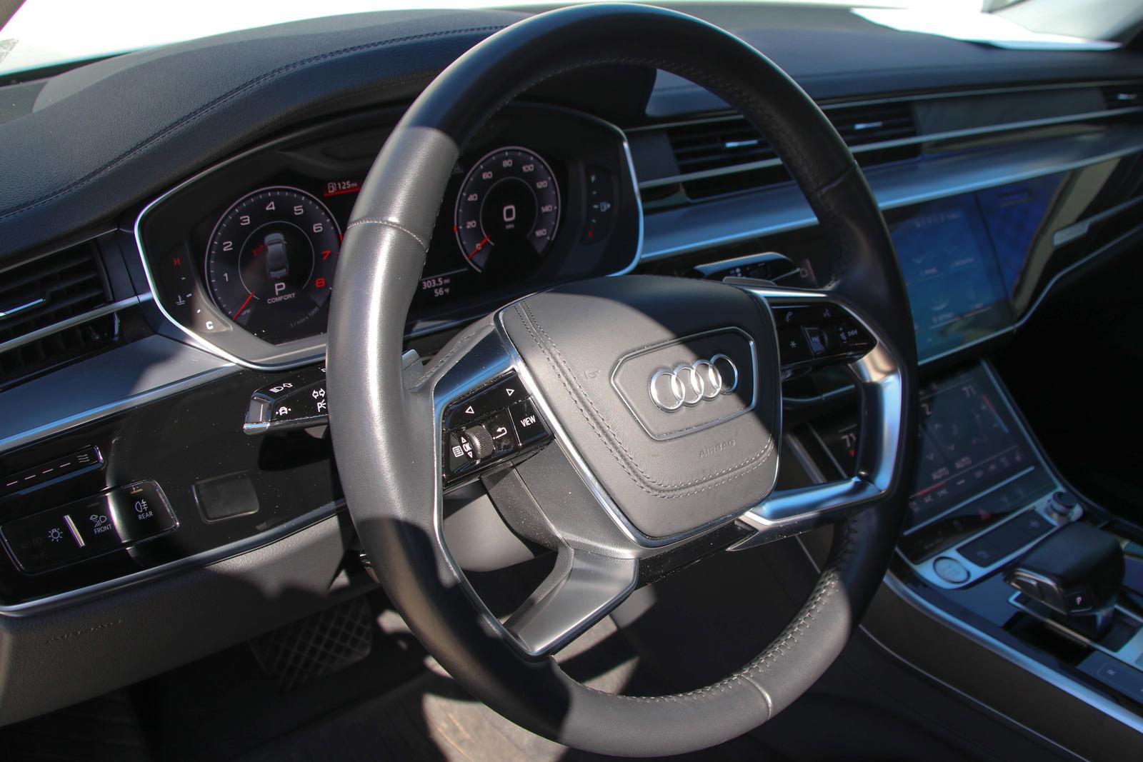 2019 Audi A8 L Vehicle Photo in SUGAR LAND, TX 77478