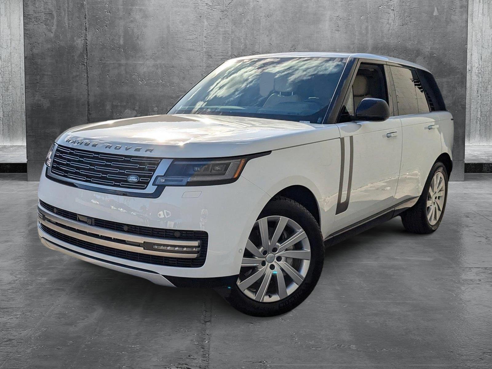 2024 Land Rover Range Rover Vehicle Photo in Pompano Beach, FL 33064