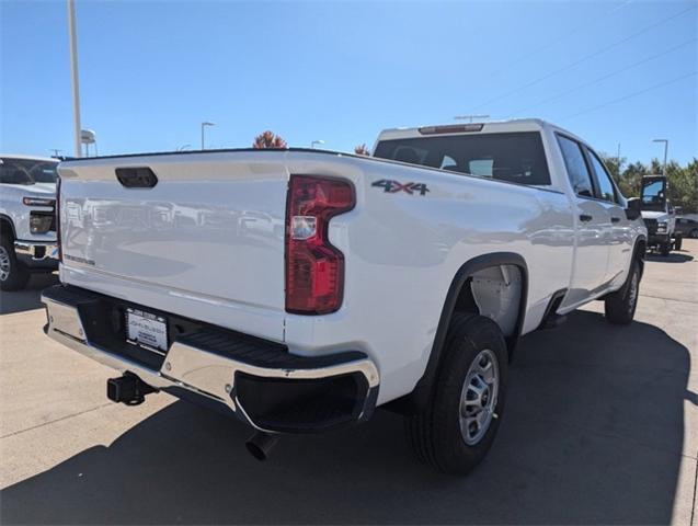 2025 Chevrolet Silverado 2500 HD Vehicle Photo in ENGLEWOOD, CO 80113-6708