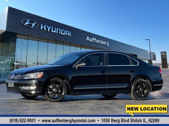 2014 Volkswagen Passat Vehicle Photo in Shiloh, IL 62269