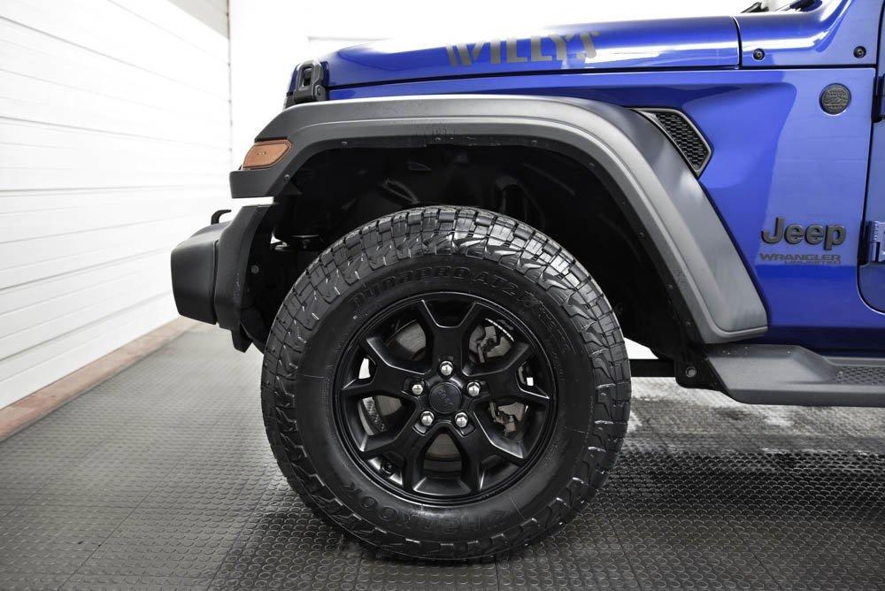 2020 Jeep Wrangler Unlimited Vehicle Photo in AKRON, OH 44303-2185